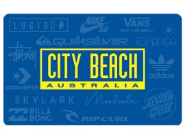 City Beach AU eGift Card