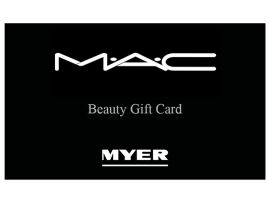 MAC by Myer AU eGift Card