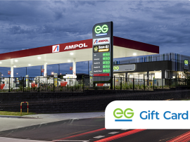 EG Fuel Card AU eGift Card