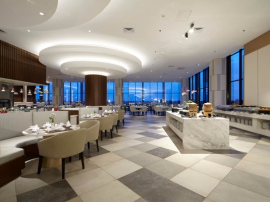 All-Day Dining Restaurant - Wyndham Opi Hotel Palembang