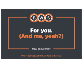 BWS AU eGift Card