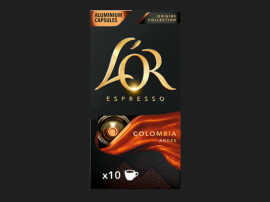 L'OR Espresso - Colombia - 10 capsules per pack