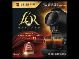 L'OR Barista® - Double Barista Selection - 10 capsules per pack
