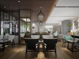 Executive Lounge - Wyndham Opi Hotel Palembang