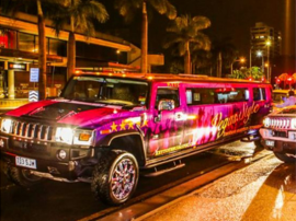 Hummers in Paradise