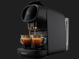 L'OR BARISTA® COFFEE MACHINE - SUBLIME- Black
