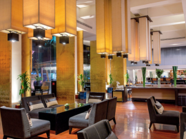 Thai Pavilion Lobby Lounge - Ramada Plaza by Wyndham Bangkok Menam Riverside