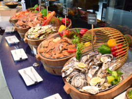 The Terrace @72 Buffet Restaurant - Ramada Plaza by Wyndham Bangkok Menam Riverside