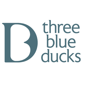 Three Blue Ducks